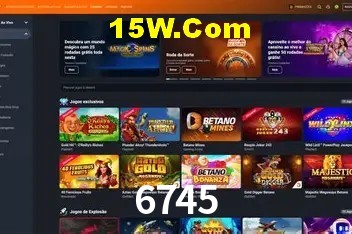 Biblioteca de slots populares na 6745