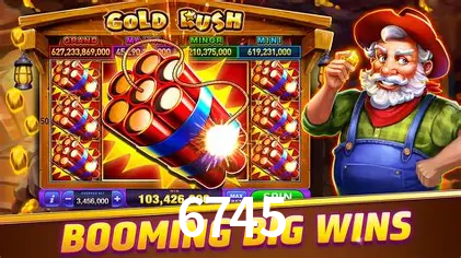 Bônus e promoções da 6745