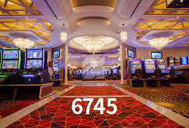 Blackjack Table 6745